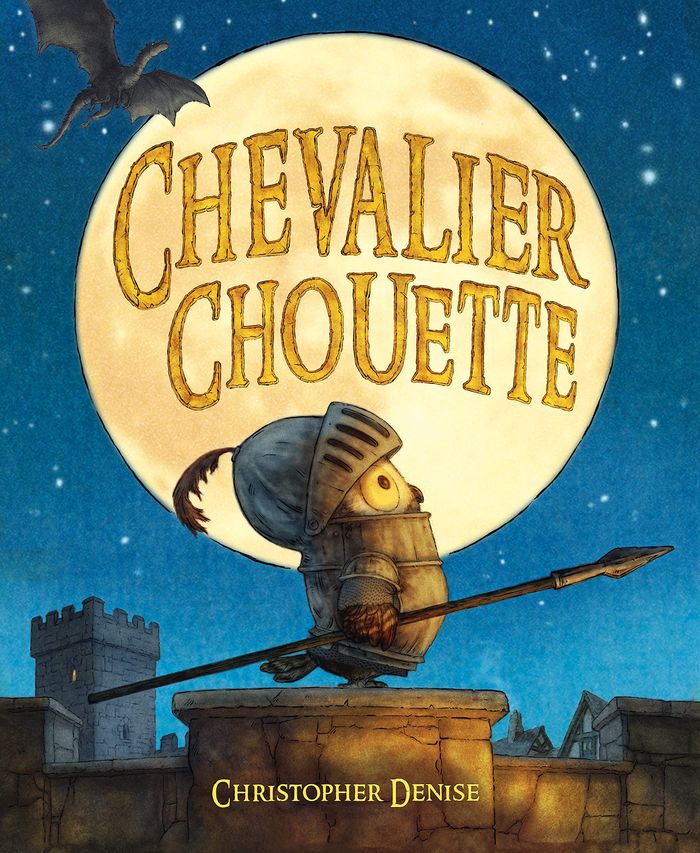 Couverture : CHEVALIER CHOUETTE