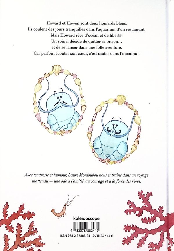 Quatrième de couverture de « Howard et Howen »