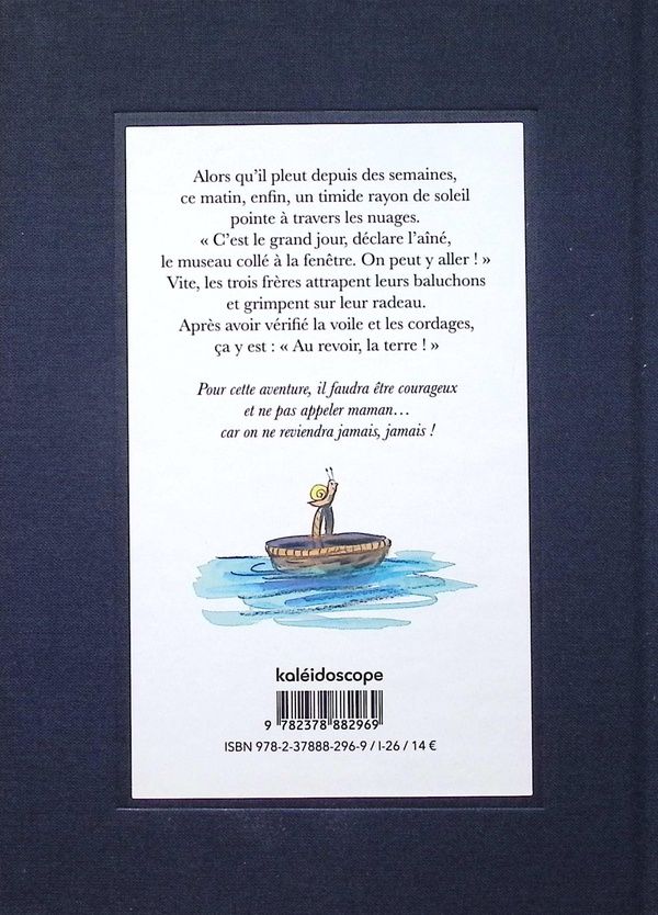 Quatrième de couverture de « On ne reviendra jamais ! »