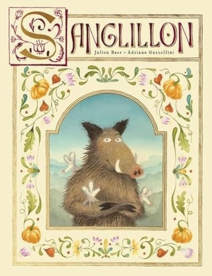Couverture du livre « Sanglillon », librairie Les Contes Infusés à Corte