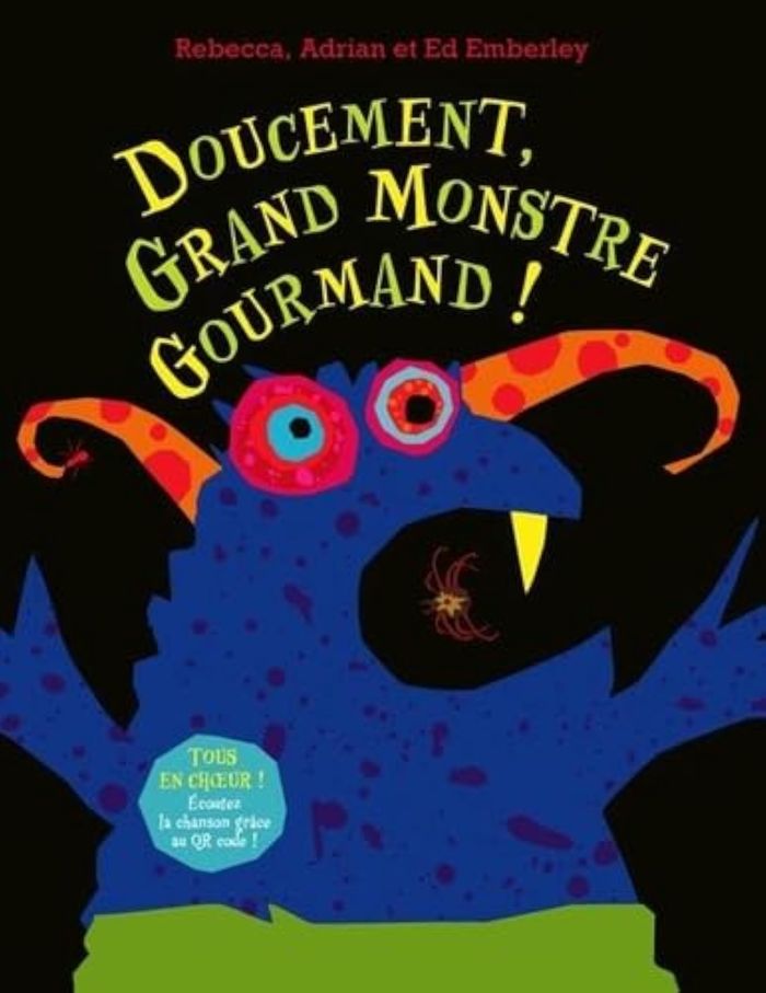 Couverture du livre « Doucement, grand monstre gourmand ! » de Collectif, librairie Les Contes Infusés à Corte