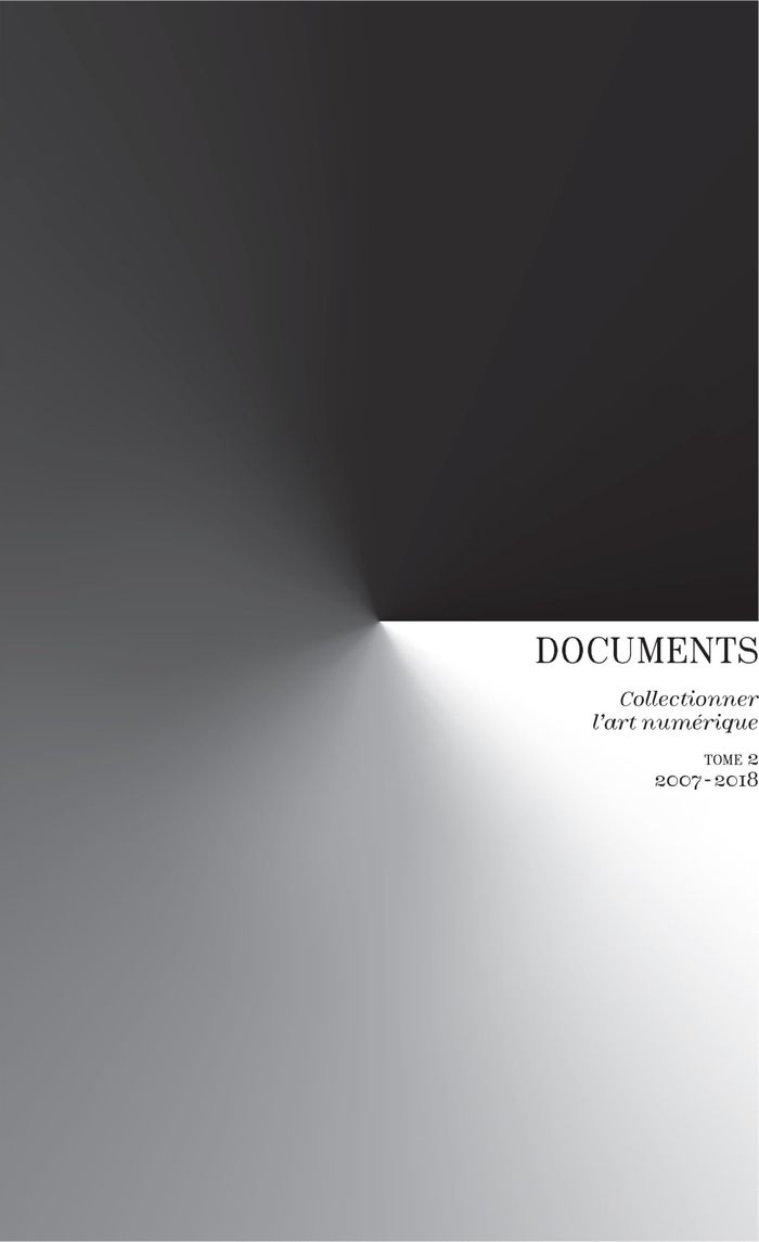 Couverture du livre « Collectionner l'art numérique : 2007-2018 », librairie Les Contes Infusés à Corte