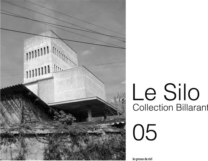 Couverture du livre « LE SILO 05 - COLLECTION BILLARANT », librairie Les Contes Infusés à Corte