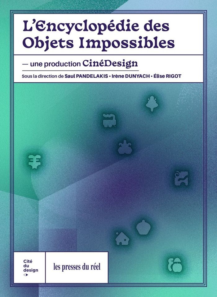 Couverture du livre « L'encyclopédie des objets impossibles » de Collectif, librairie Les Contes Infusés à Corte