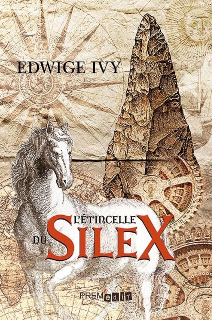 Couverture du livre « L'ETINCELLE DU SILEX », librairie Les Contes Infusés à Corte