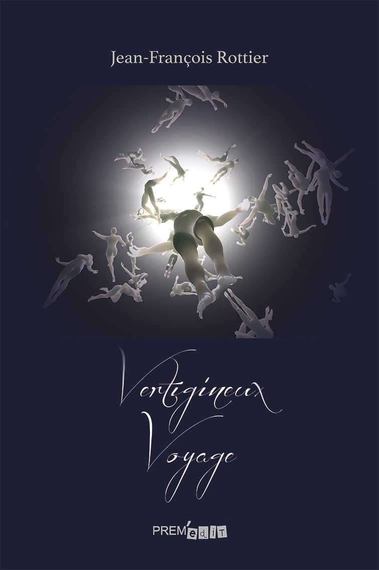 Couverture du livre « VERTIGINEUX VOYAGE », librairie Les Contes Infusés à Corte