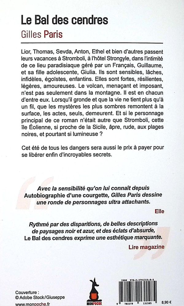 Quatrième de couverture de « La demoiselle de la poste »