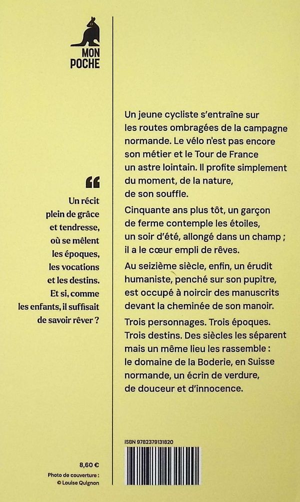 Quatrième de couverture de « Les gens qui rêvent »