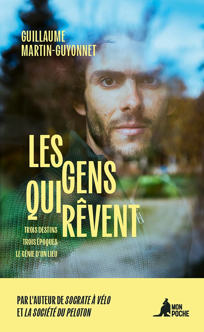 Couverture du livre « Les gens qui rêvent » de Guillaume Martin-Guyonnet, librairie Les Contes Infusés à Corte