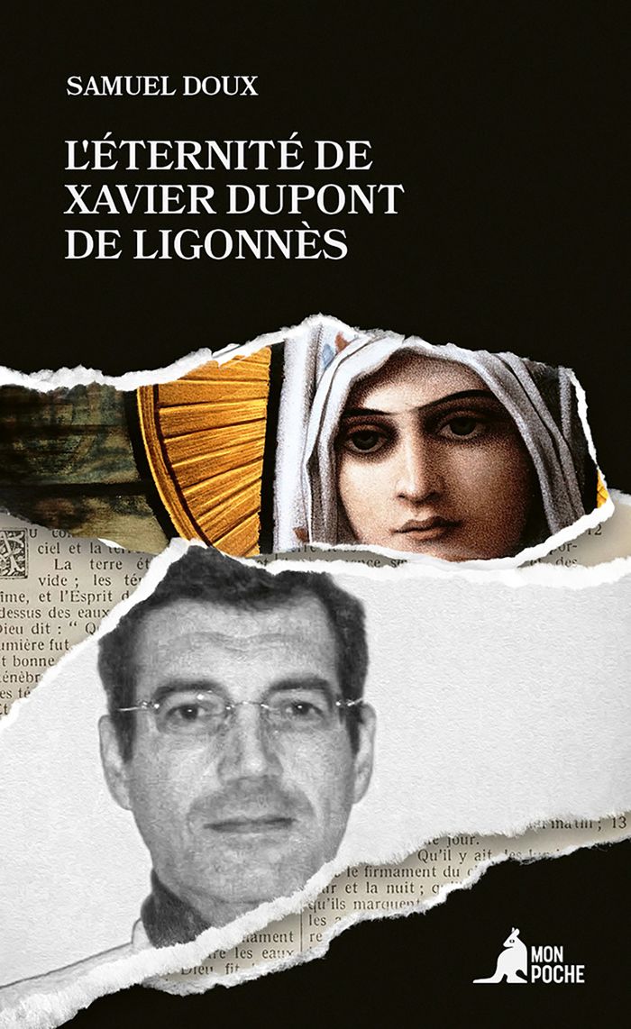 Couverture du livre « L'ETERNITE DE XAVIER DUPONT DE LIGONNES » de Samuel Doux, librairie Les Contes Infusés à Corte
