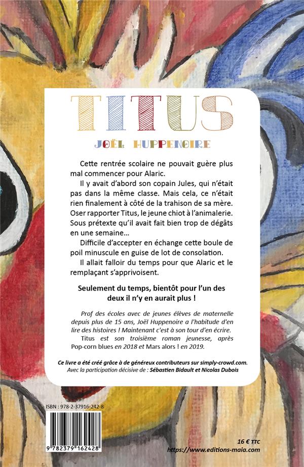 Quatrième de couverture de « TITUS »