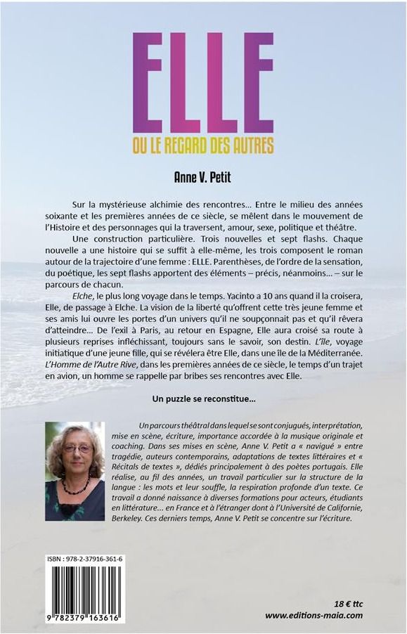 Quatrième de couverture de « ELLE OU LE REGARD DES AUTRES »