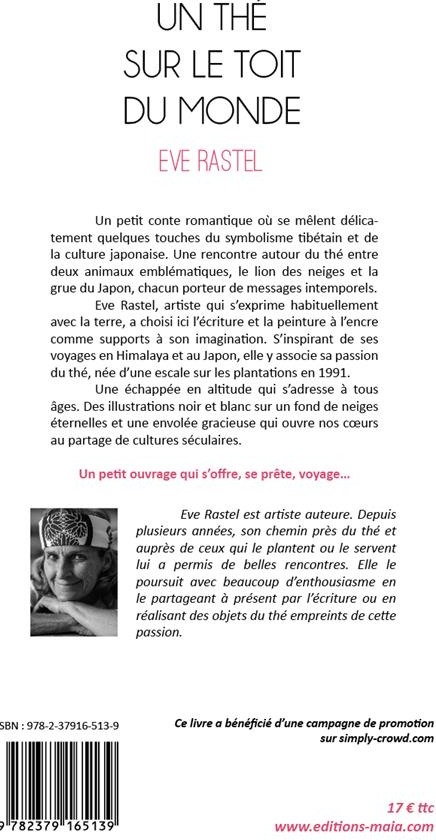 Quatrième de couverture de « UN THE SUR LE TOIT DU MONDE »