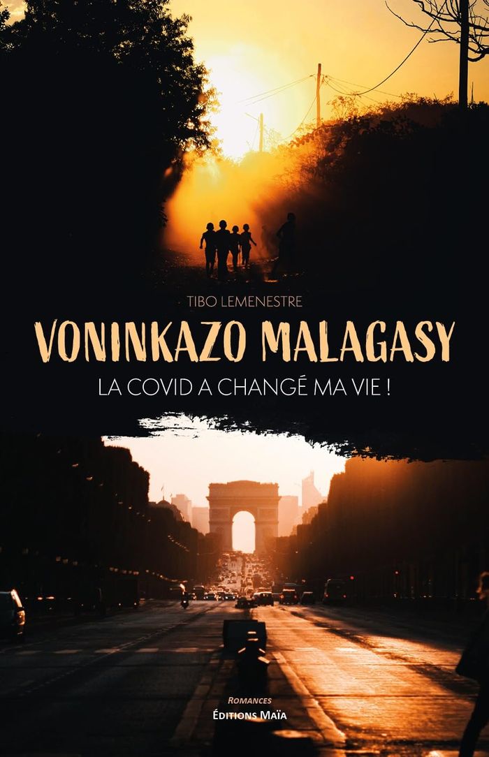 Couverture du livre « VONINLAZO MALAGASY - LA COVID A CHANGE MA VIE ! », librairie Les Contes Infusés à Corte