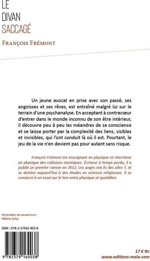 Quatrième de couverture de « LE DIVAN SACCAGE »