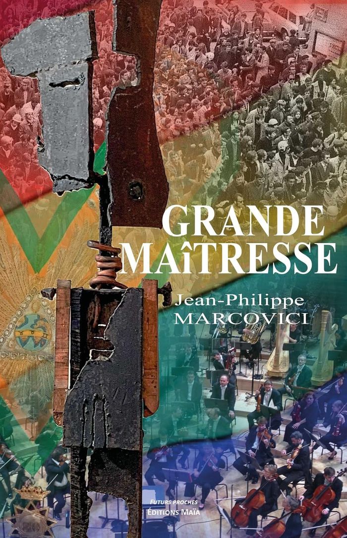 Couverture du livre « GRANDE MAITRESSE » de Marcovici, librairie Les Contes Infusés à Corte