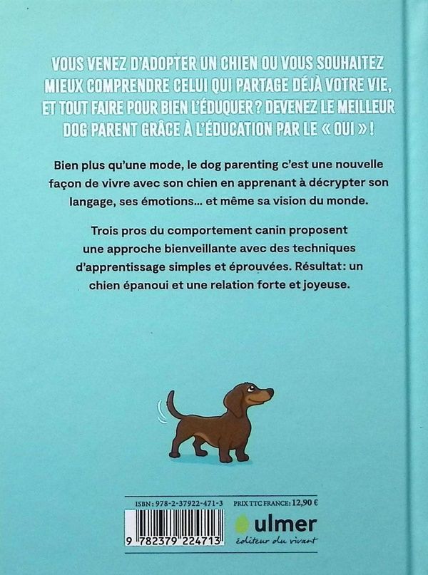 Quatrième de couverture de « Le guide du dog parent »