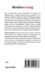Quatrième de couverture de « Moulins à sang : Une enquête du juge Pline »