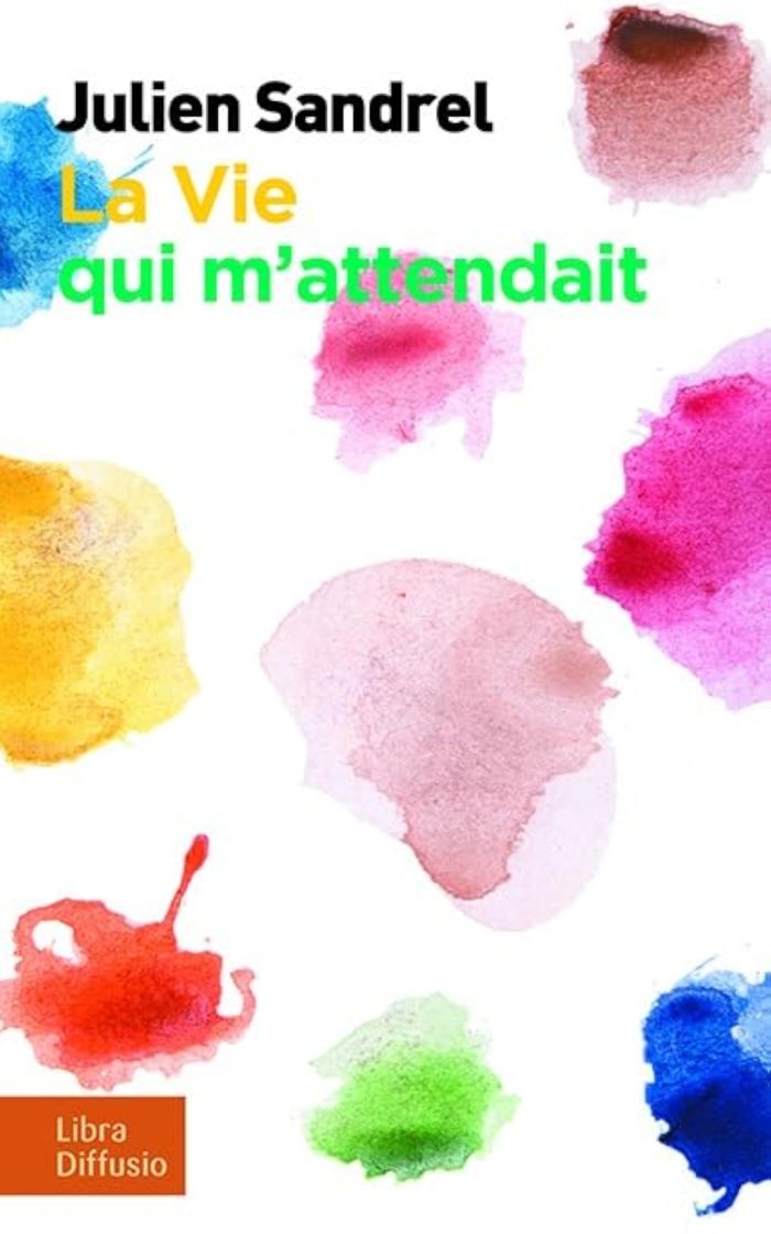 Couverture du livre « La vie qui m'attendait : roman » de Julien Sandrel, librairie Les Contes Infusés à Corte
