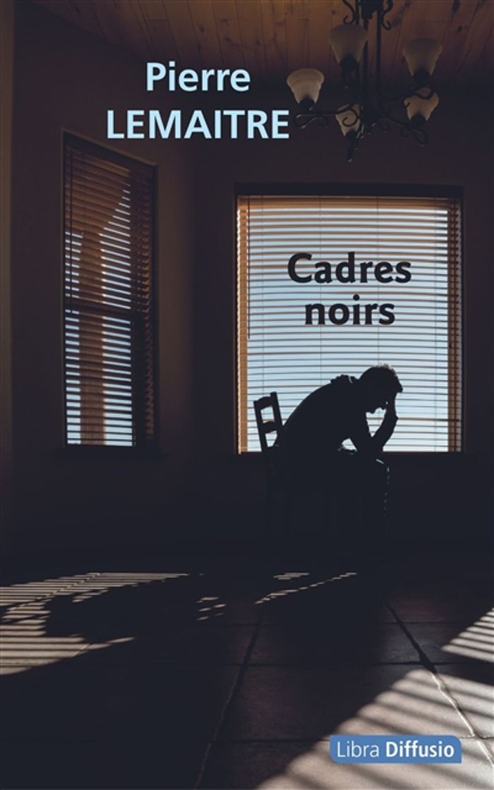 Couverture du livre « Cadres noirs : roman », librairie Les Contes Infusés à Corte