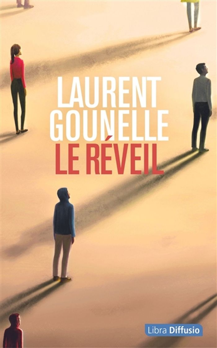 Couverture du livre « Le réveil : roman » de Laurent Gounelle, librairie Les Contes Infusés à Corte