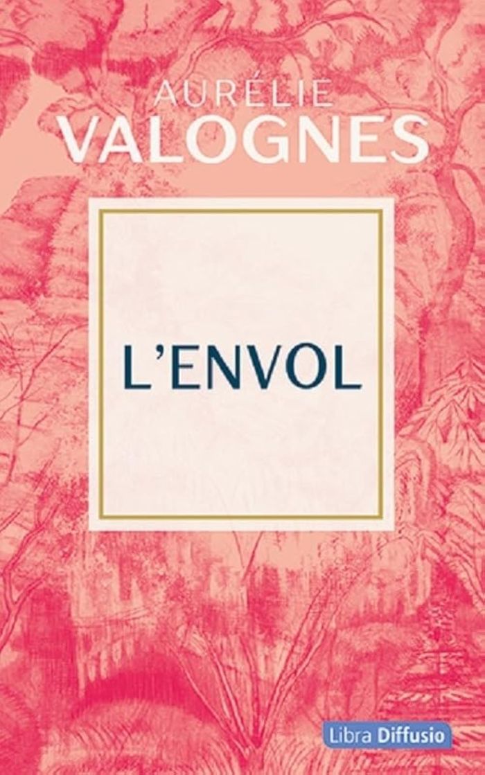 Couverture du livre « L'envol », librairie Les Contes Infusés à Corte