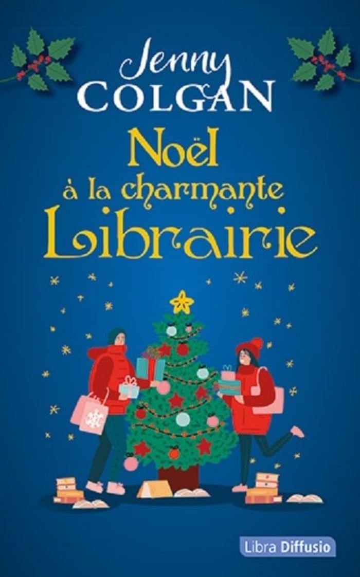 Couverture du livre « Noël à la charmante librairie », librairie Les Contes Infusés à Corte