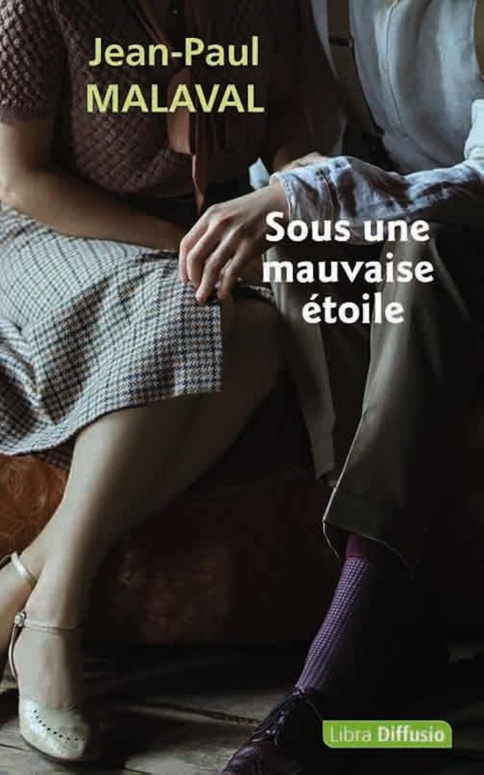 Couverture du livre « Sous une mauvaise étoile : roman » de Jean-Paul Malaval, librairie Les Contes Infusés à Corte
