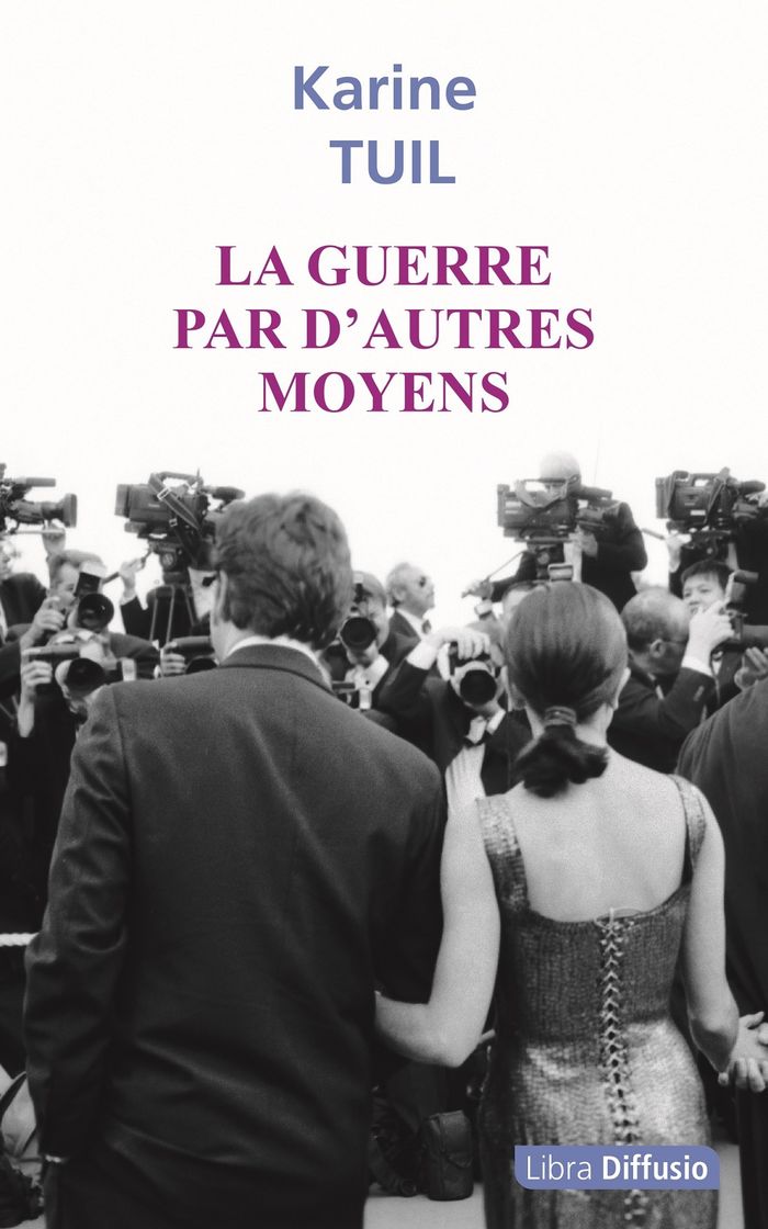 Couverture du livre « LA GUERRE PAR D'AUTRES MOYENS », librairie Les Contes Infusés à Corte
