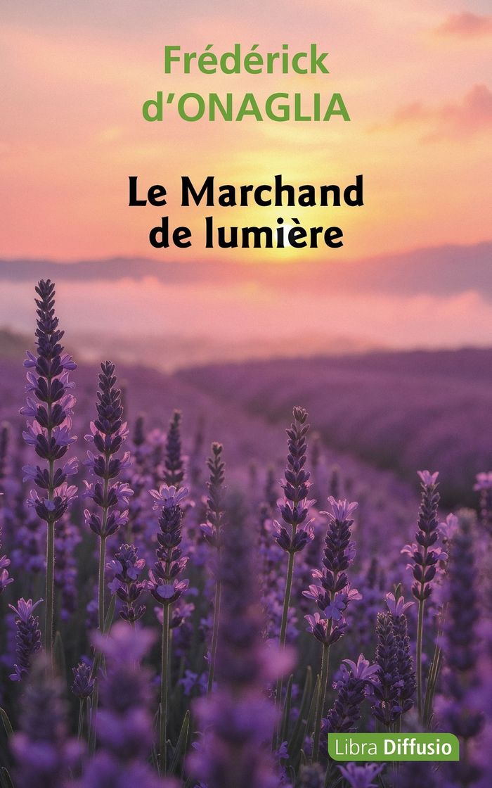 Couverture du livre « Le marchand de lumière : roman » de Frédérick d' Onaglia, librairie Les Contes Infusés à Corte