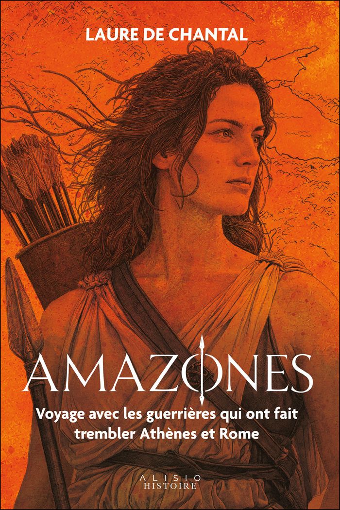 Couverture du livre « AMAZONES », librairie Les Contes Infusés à Corte
