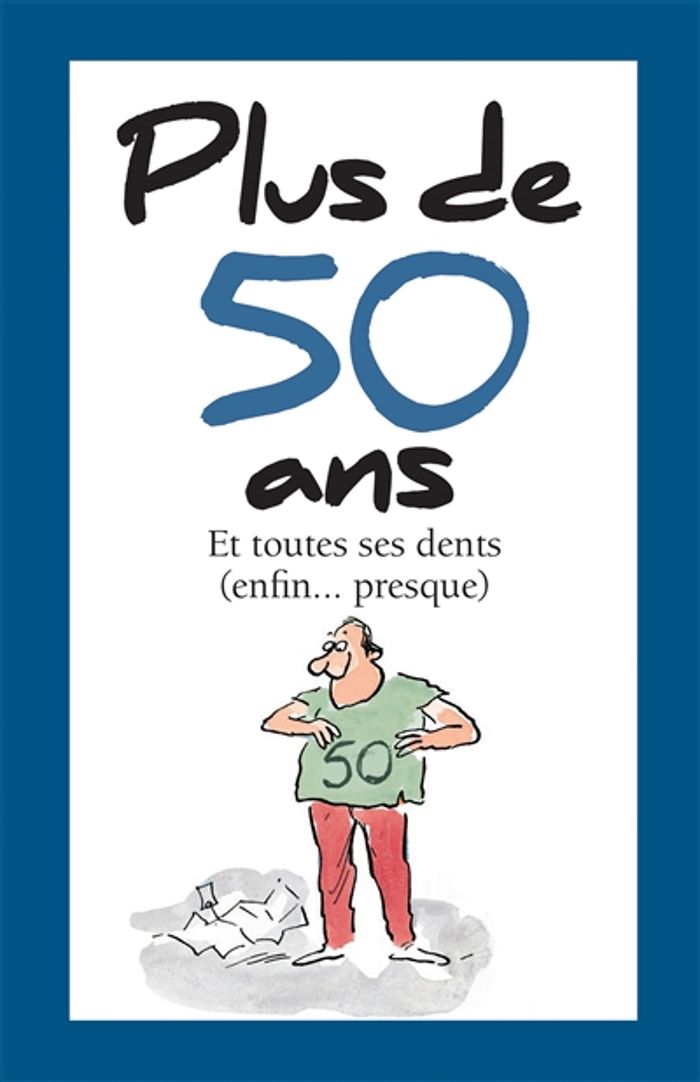 Couverture du livre « PLUS DE 50 ANS », librairie Les Contes Infusés à Corte