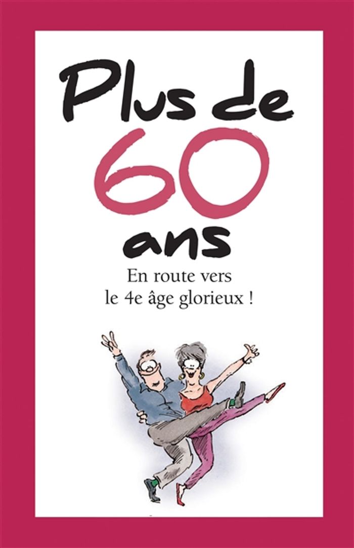 Couverture du livre « PLUS DE 60 ANS », librairie Les Contes Infusés à Corte