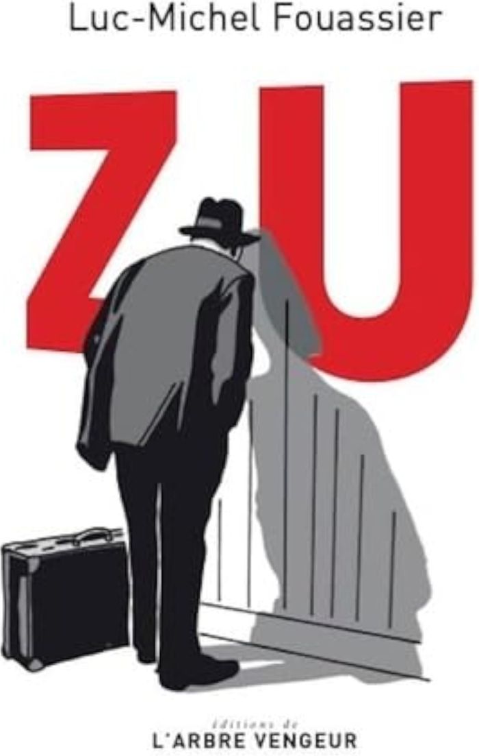Couverture du livre « Zu : autoportrait flou » de Luc-Michel Fouassier, librairie Les Contes Infusés à Corte