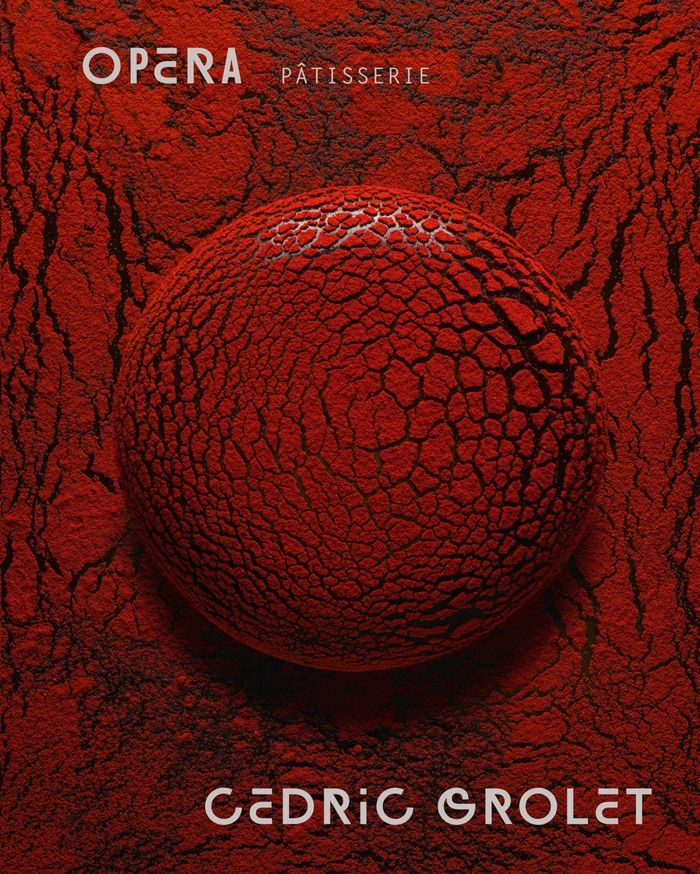 Couverture du livre « OPERA PATISSERIE (NEW ENGLISH EDITION) », librairie Les Contes Infusés à Corte