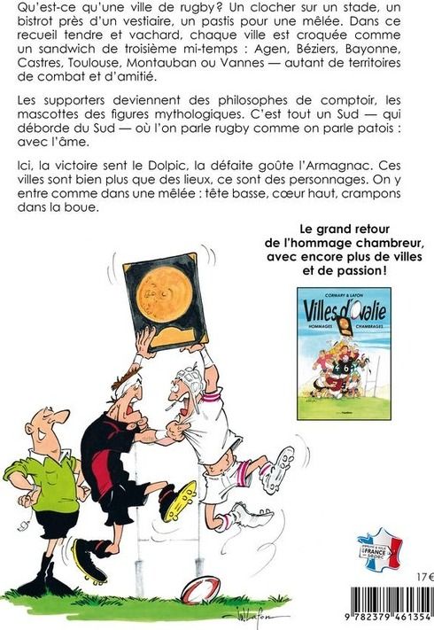 Quatrième de couverture de « Manuel du supporter de mauvaise foi »