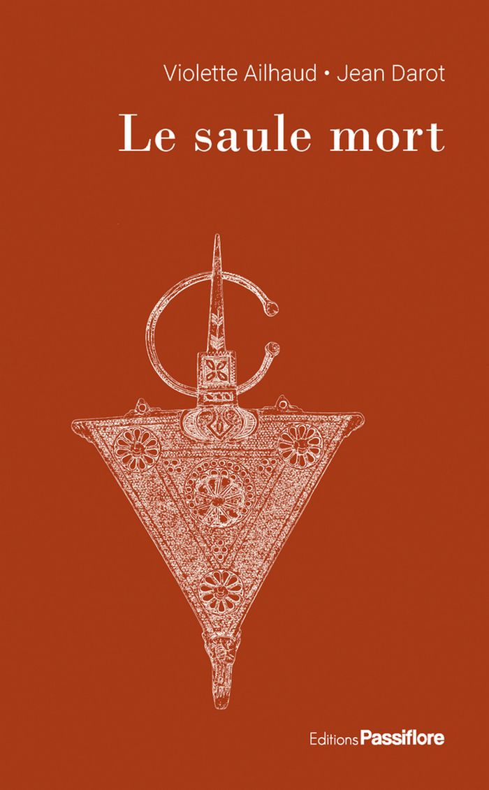 Couverture du livre « Le saule mort » de Jean Darot, librairie Les Contes Infusés à Corte