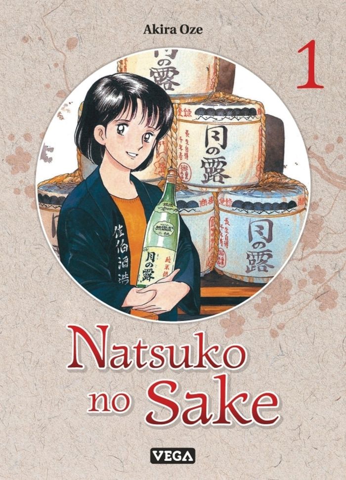 Couverture du livre « NATSUKO NO SAKE - TOME 1 » de Oze, librairie Les Contes Infusés à Corte