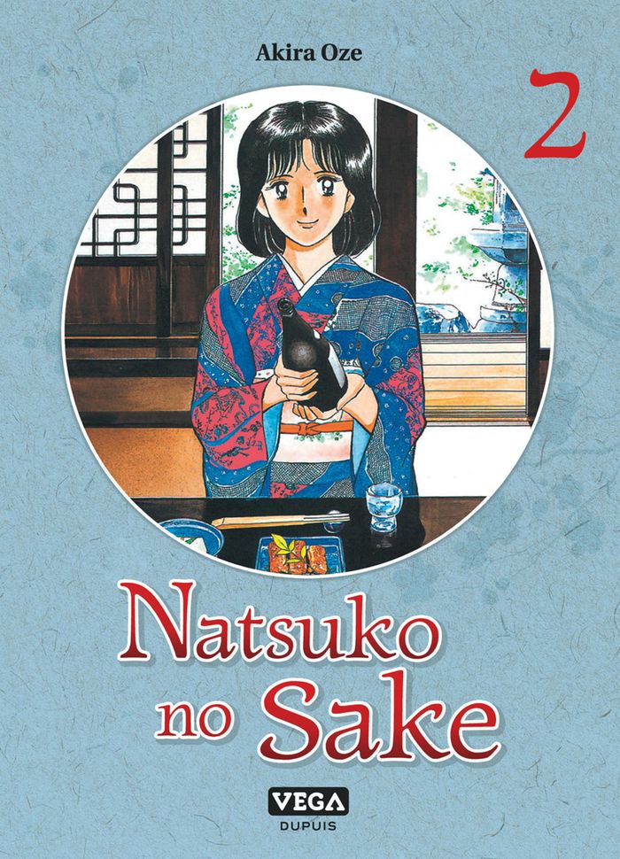 Couverture du livre « NATSUKO NO SAKE - TOME 2 » de Oze, librairie Les Contes Infusés à Corte