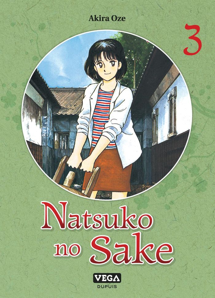 Couverture du livre « NATSUKO NO SAKE - TOME 3 » de Oze, librairie Les Contes Infusés à Corte