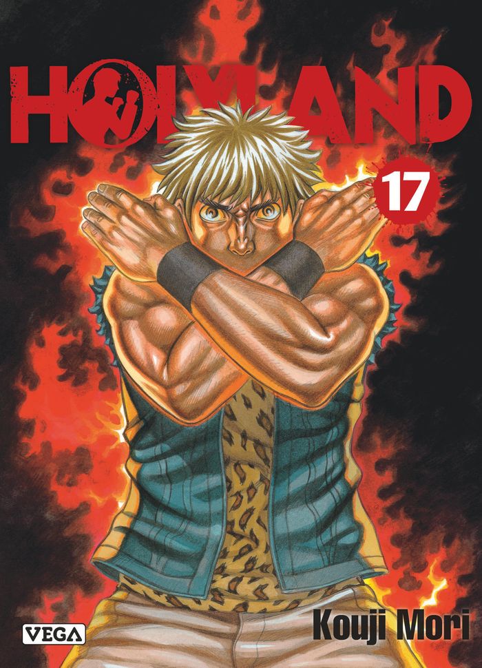 Couverture du livre « Holyland » de Kouji Mori, librairie Les Contes Infusés à Corte