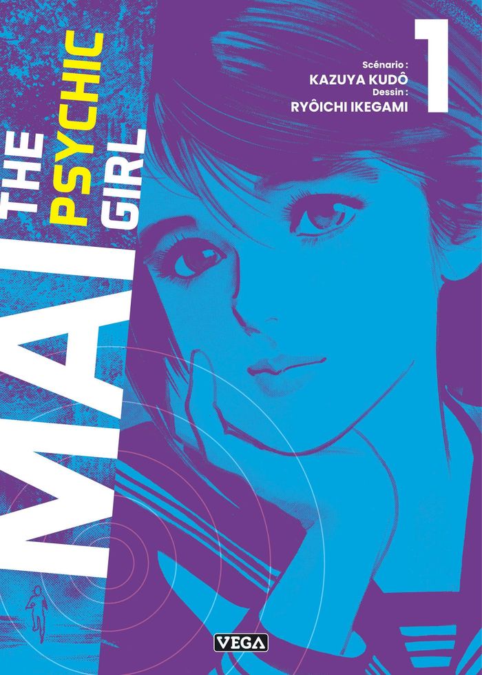 Couverture du livre « Mai the psychic girl » de Kazuya Kudô, librairie Les Contes Infusés à Corte