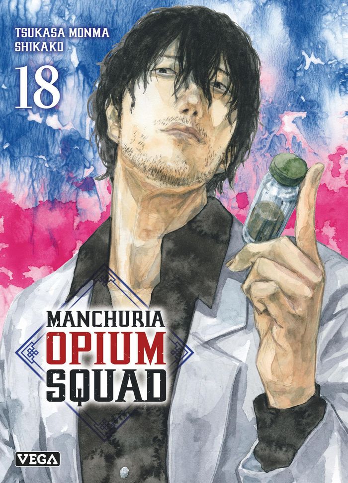 Couverture du livre « Manchuria opium squad », librairie Les Contes Infusés à Corte