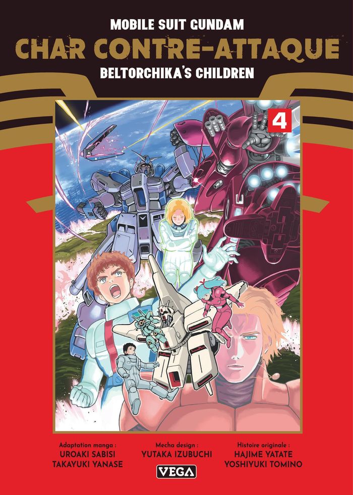 Couverture du livre « Mobile suit gundam : char contre-attaque, Beltorchika's children » de Uroaki Sabisi, librairie Les Contes Infusés à Corte