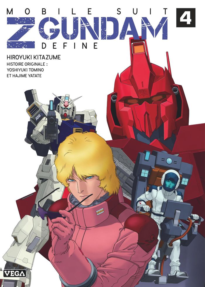Couverture du livre « Mobile suit Z gundam define », librairie Les Contes Infusés à Corte