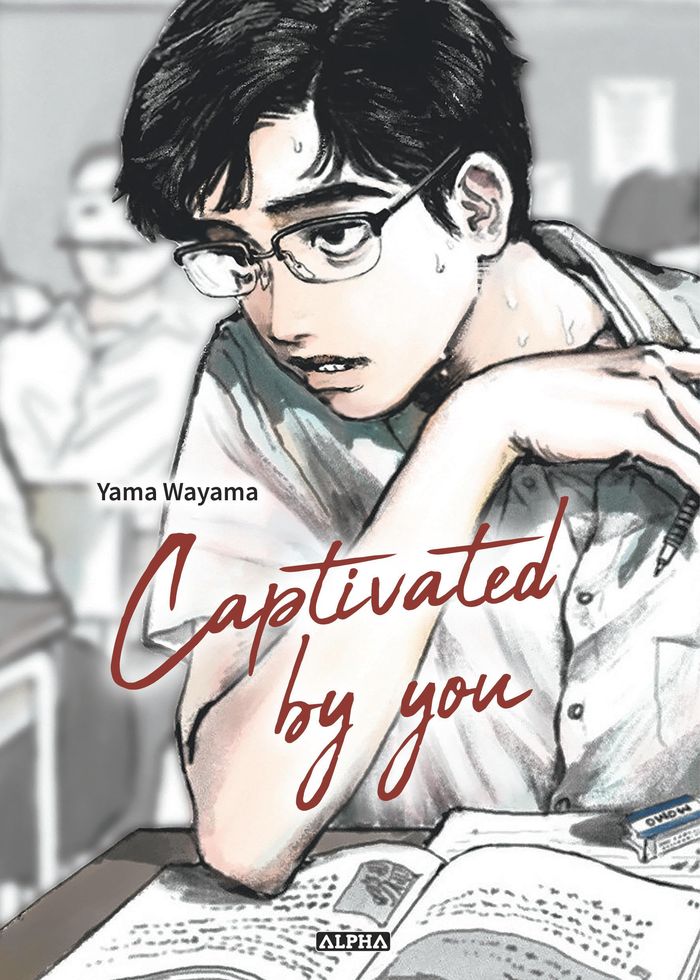 Couverture du livre « Captivated by you » de Yama Wayama, librairie Les Contes Infusés à Corte