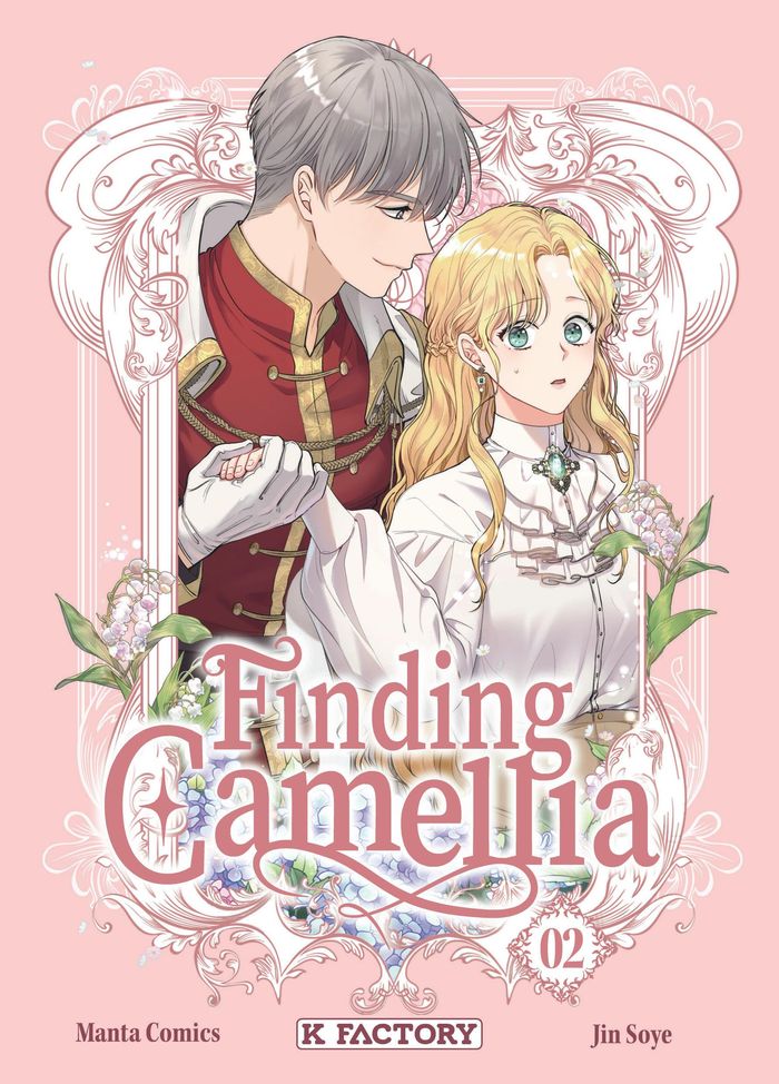 Couverture du livre « Finding Camellia » de Soye Jin, librairie Les Contes Infusés à Corte
