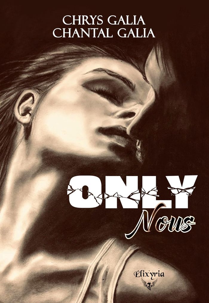 Couverture du livre « ONLY NOUS » de Galia, librairie Les Contes Infusés à Corte