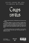 Quatrième de couverture de « COUPS TORDUS »