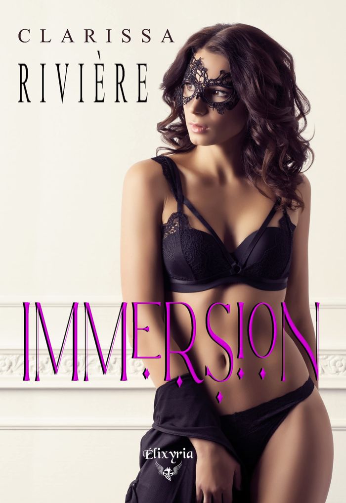 Couverture du livre « IMMERSION » de Clarissa Riviere, librairie Les Contes Infusés à Corte